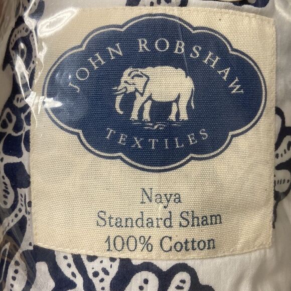 John Robshaw Naya Standard Sham - Picture 3 of 3